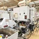 同款12台韩国原装斗山DT400钻功中心，三轴滚柱线规快.