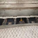 []刚刚买下同款4台广东佛威1580数控铣、两线一硬导轨，.