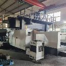 刚刚买下新浙3022龙门加工中心 工作台3X2 门宽2.3米 .