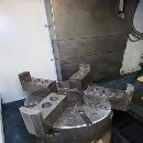 []台湾油机KV500E数控立车，配15寸液压卡盘，发那科TF系.