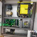 新到一台2023年安装少用良将两线一硬1580重型加工中心.