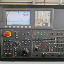 []同款两台韩国原装斗山PUMA280M车铣复合，发那科系统，.
