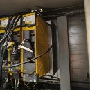 []德川255四轴转台一套，2014年生产，发那科系统，线材.