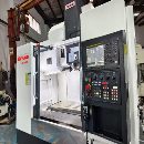 []同款2台，2023年德扬DV855加工中心，法那科mf Plus系.