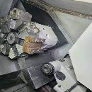 []同款两台，台中精机VTplus-20，配8寸液压卡盘过棒料52.