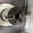 []同款两台台正宗沈阳高端机ViVaT2C/500斜轨刀塔机，回.