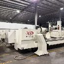 无锡易动智能2500重型款型材加工中心同款两台发那科0i.