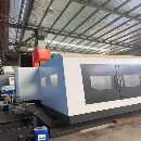 []钜钢3023龙门五轴加工中心。工作台2000/3000。门宽230.